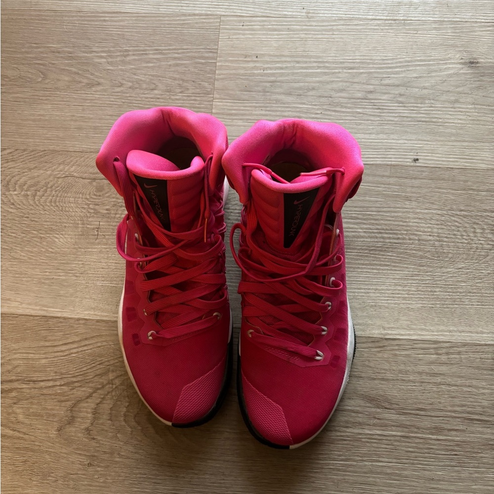 Nike Pink High-Top Sneakers
